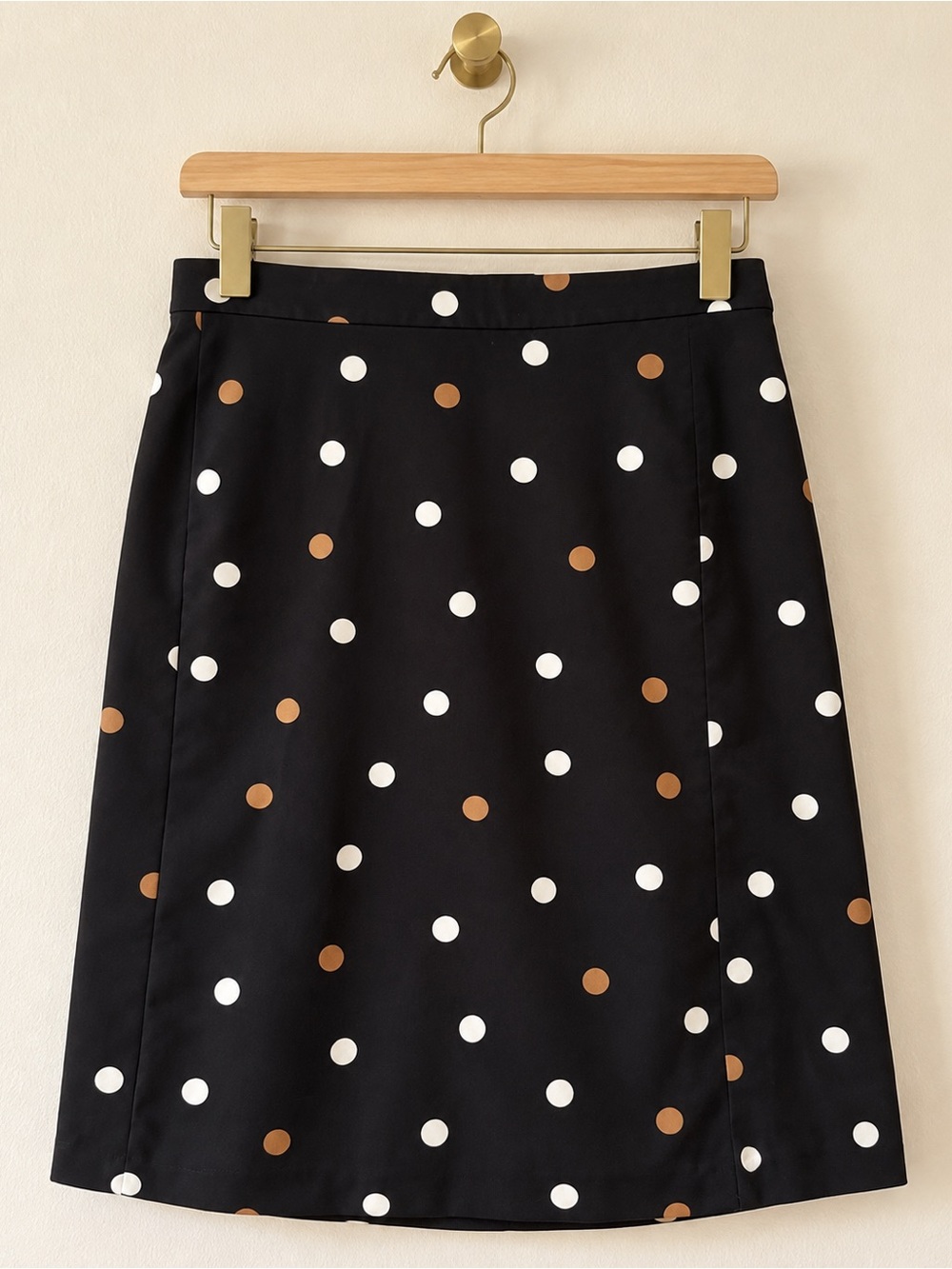 Ann Taylor Factory Women’s Polka Dot A-Line Skirt 12P (Retail $109)